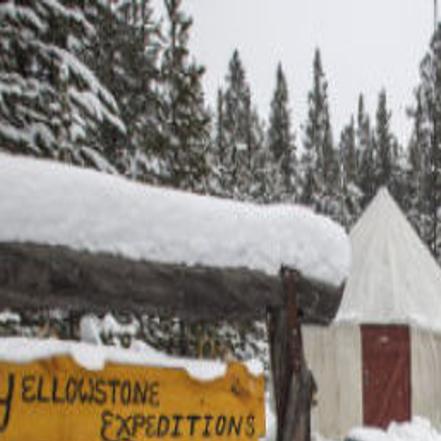 Tent Camping In The Winter Offers Unique Look At Yellowstone