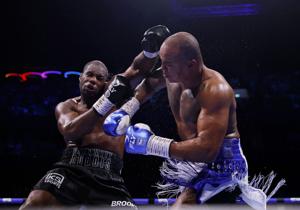 Fabio Wardley v Daniel Dubois - WBO World Heavyweight Title