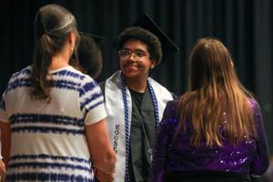 Roosevelt High School graduation
