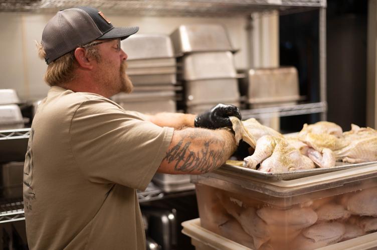 Casper Elks Lodge serves up first Thanksgiving feast