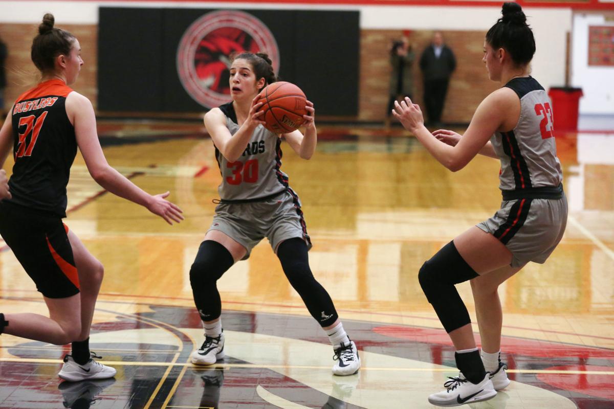 Casper College girls basketball