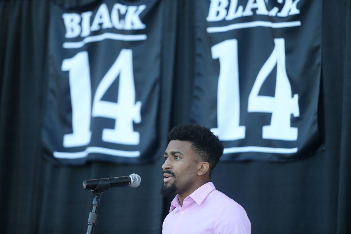 Wyoming's Black 14 to receive NCAA Inspiration Award
