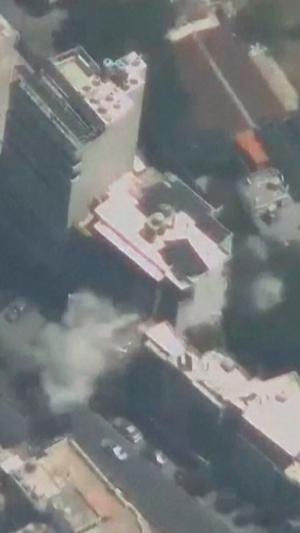 Deadly Israeli strike hits Beirut