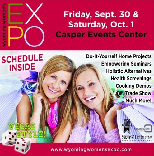 Wyoming Women's Expo Guide cover