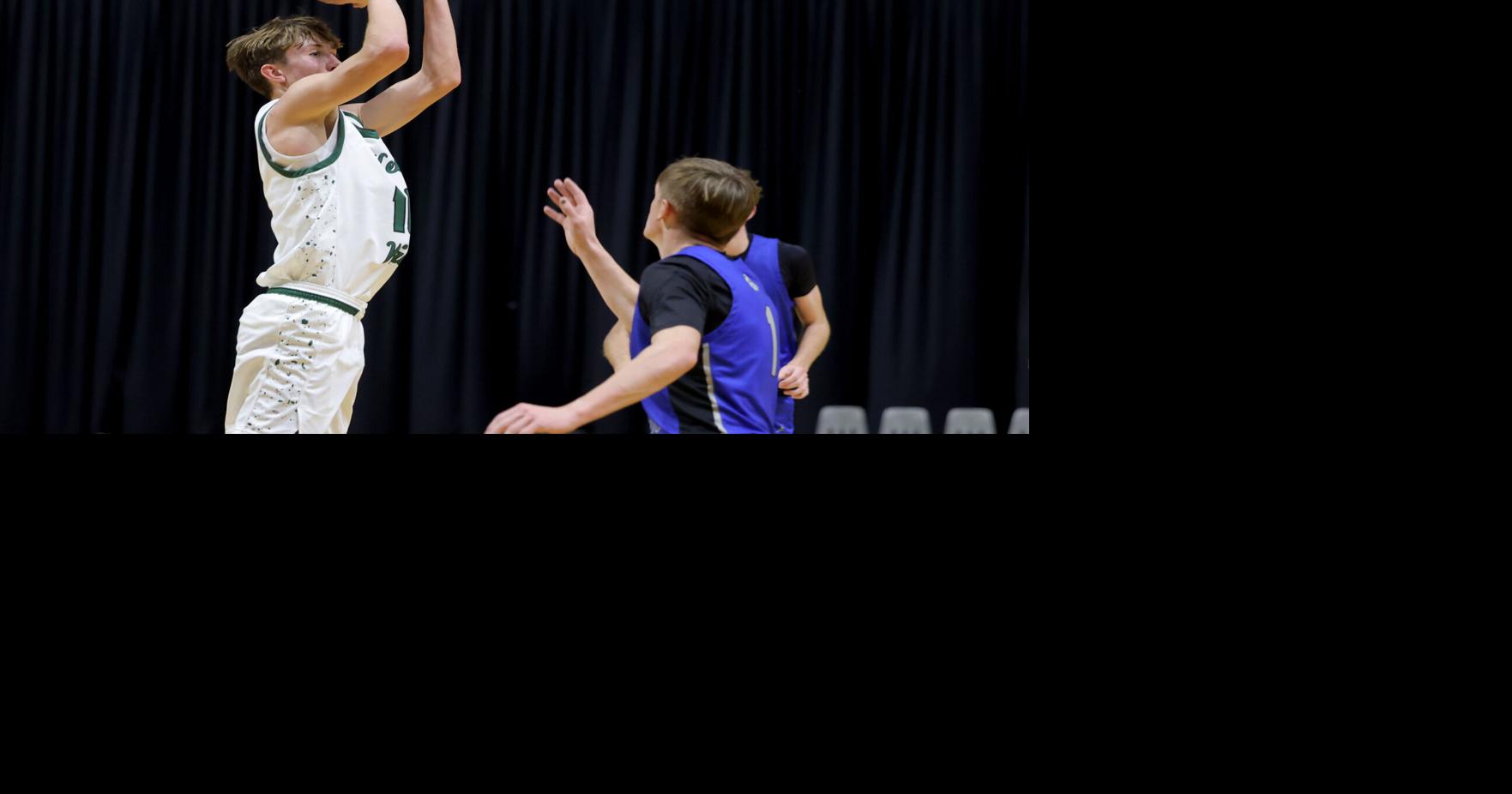 Kelly Walsh's Carter Alvar puts finishing touches on high school career