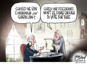 Gary Varvel for Jul 14, 2026