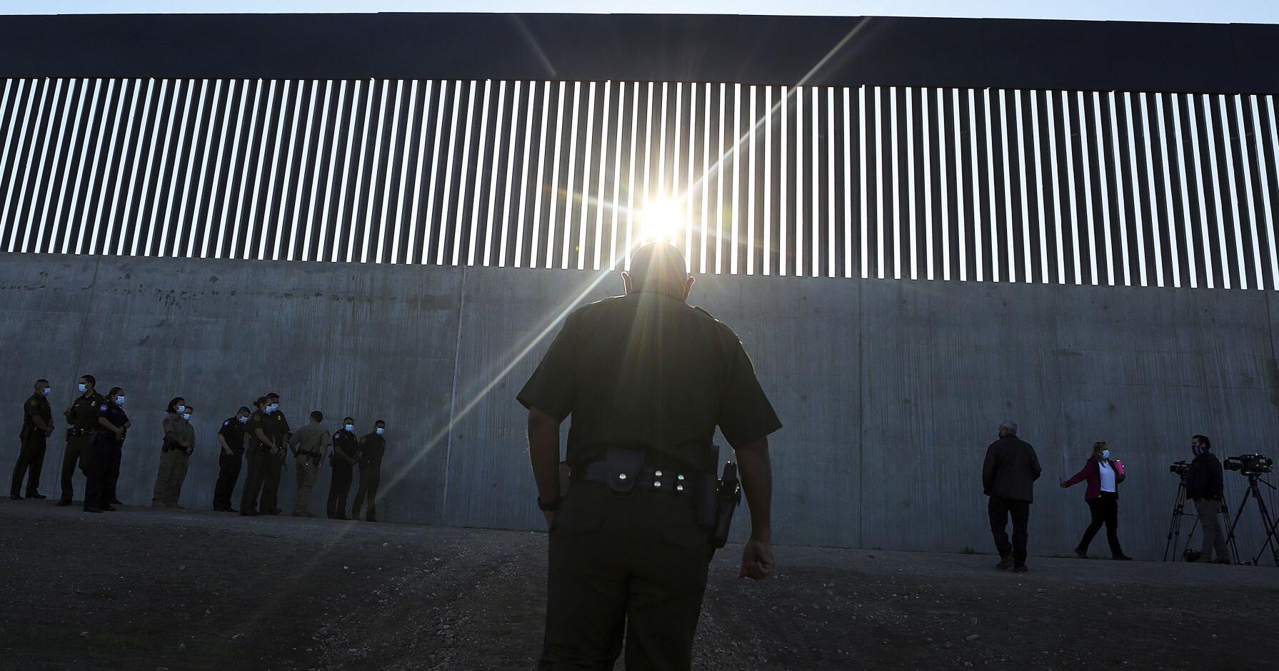 Bill to set aside $5 million for border wall construction narrowly passes committee