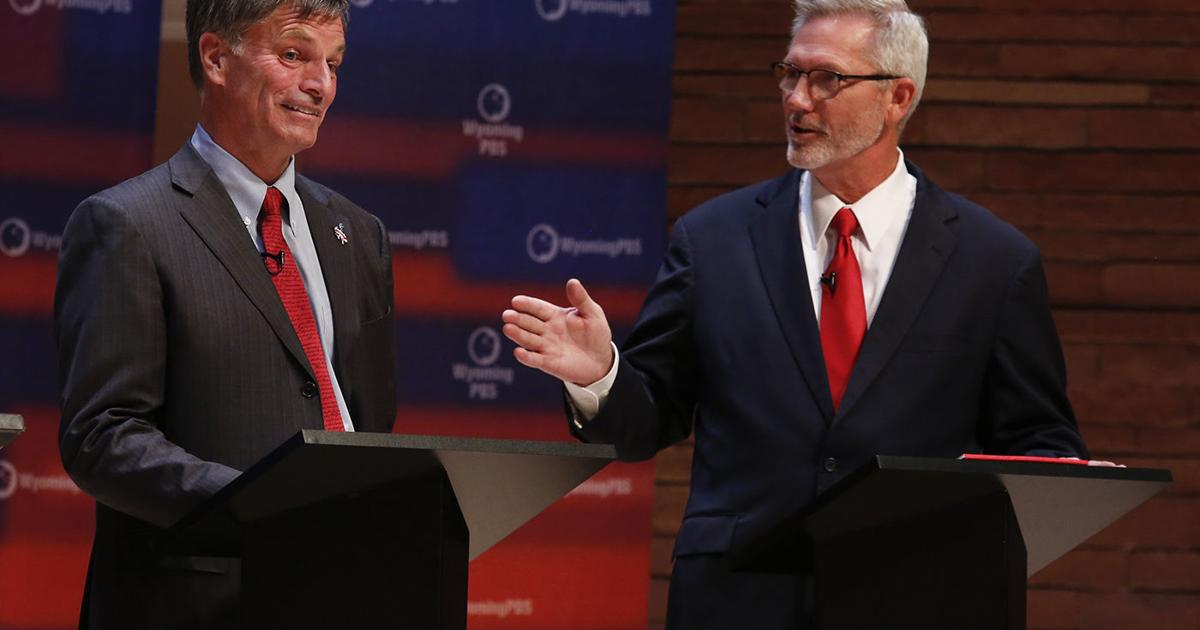 Wyoming governor debate turns tense as Mark Gordon faces attacks from ...