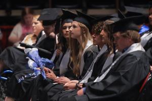 Roosevelt High School graduation