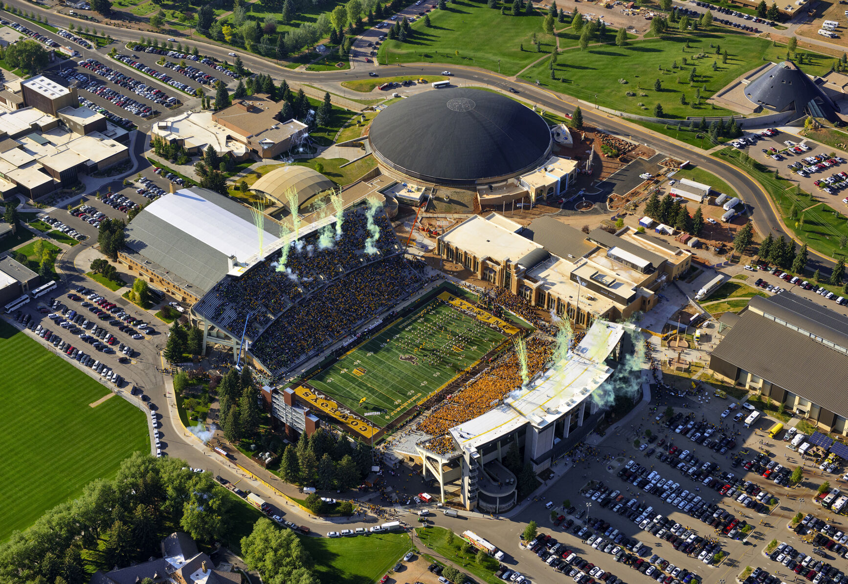 UW Receives Money For War Memorial Stadium Renovations, Pay Raises