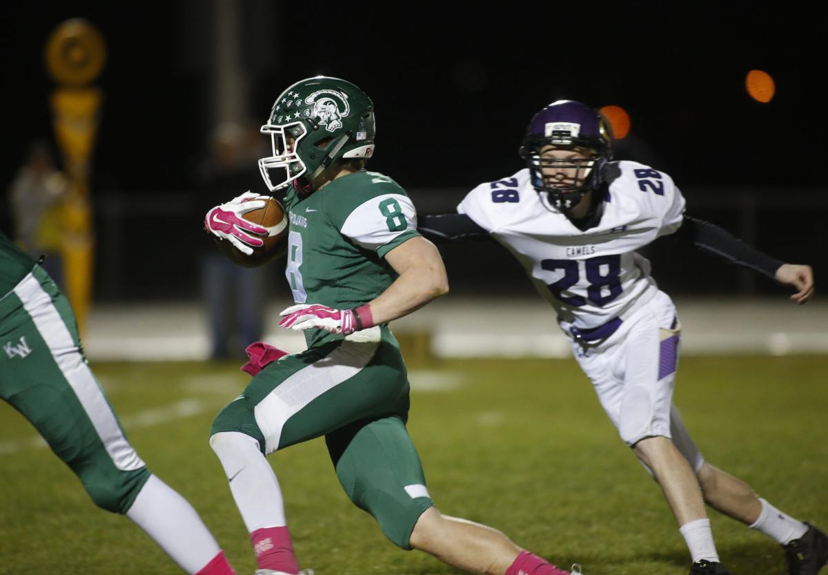 prep football week 8 schedule