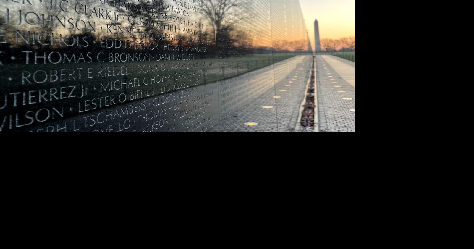 At the wall in D.C., a Wyoming veteran stands in reflection—and finds a hard-won peace