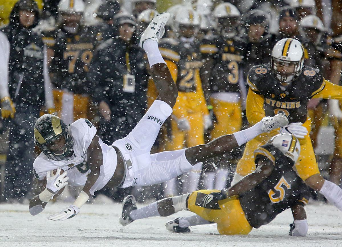 HOW THEY SCORED Wyoming 16, Colorado State 13