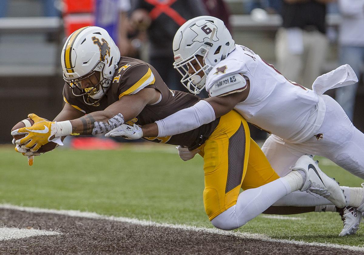 Wide Receiver C J Johnson Won T Play His Last Season At Wyoming