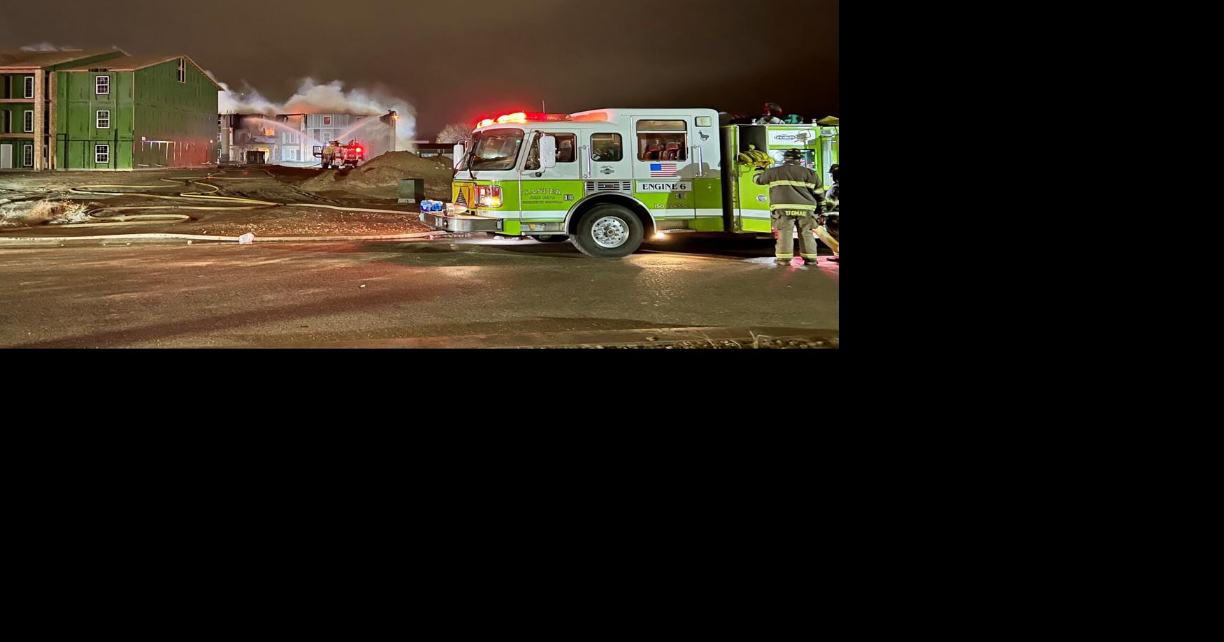 Investigation into Mills apartment fire to begin once conditions allow