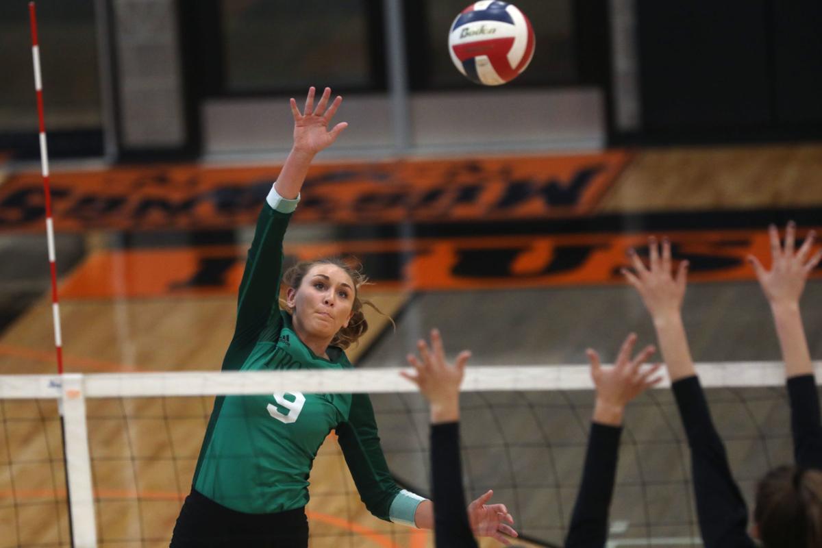 KW vs. NC Volleyball
