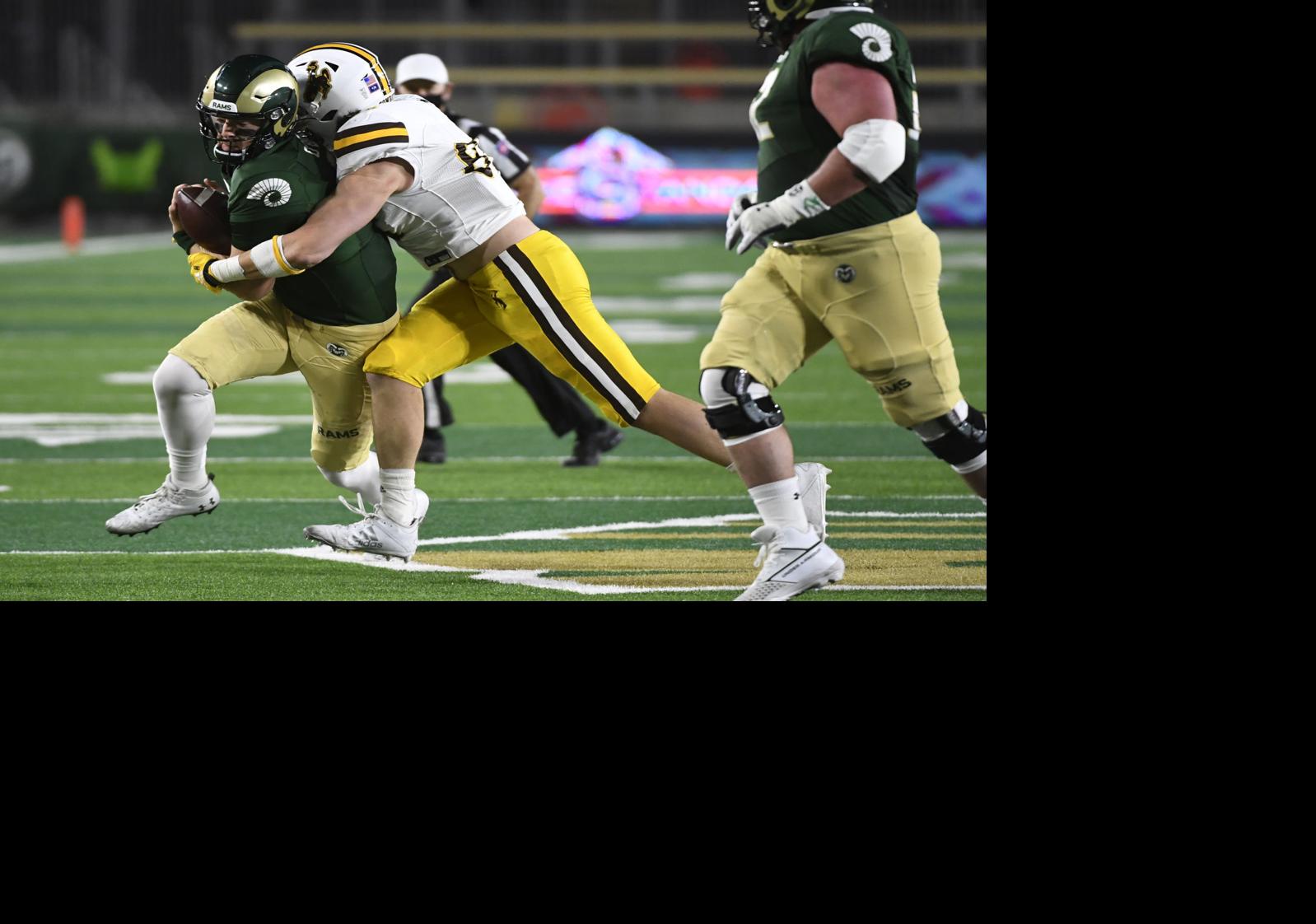 Slow Start Dooms Wyoming In Loss To Colorado State Football Trib Com