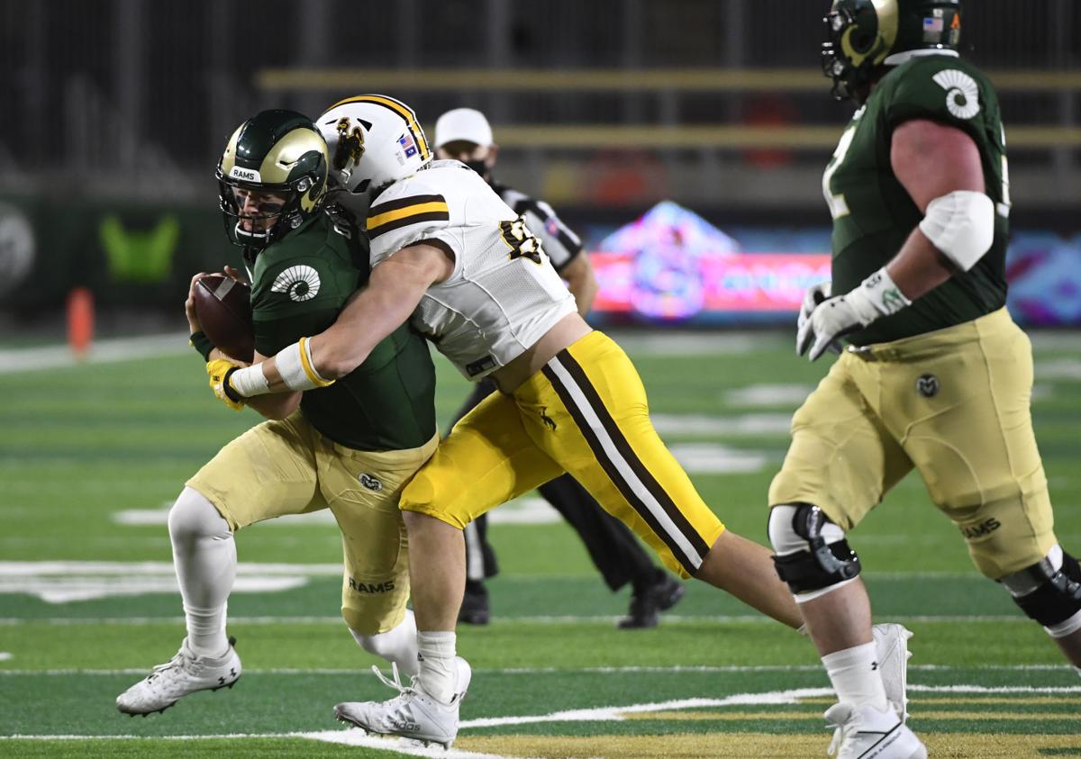 Slow Start Dooms Wyoming In Loss To Colorado State Football Trib Com