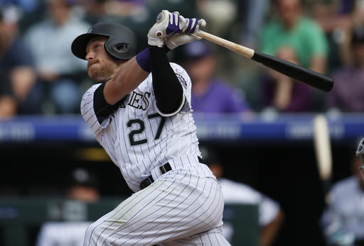 BREAKING: Colorado Rockies Trevor Story is a human baseball player