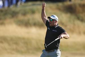 Ryan Fox birdies 18th hole to cap comeback win at Open Championship