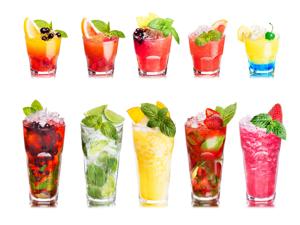 Mocktails.