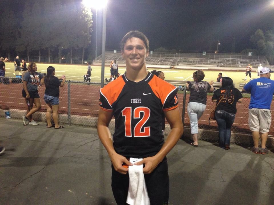 The Firebaugh Files: Josh Allen molded by years as a high school ...