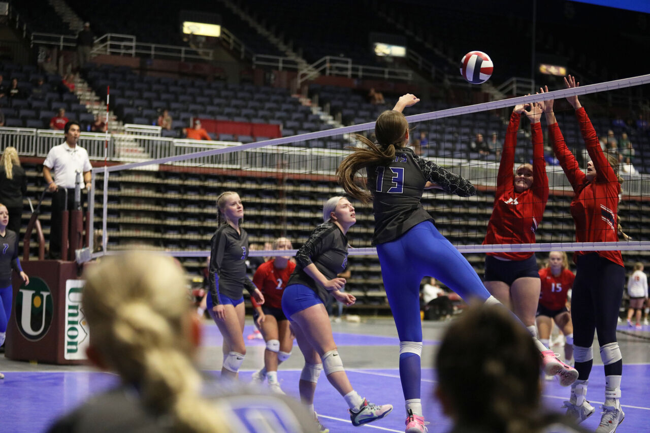 High school volleyball results Sept