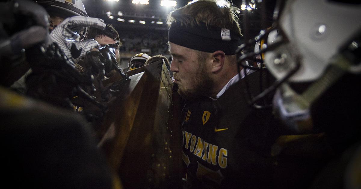 Gavin Ruh Wyoming LG Gavin Rush to have season-ending bicep surgery