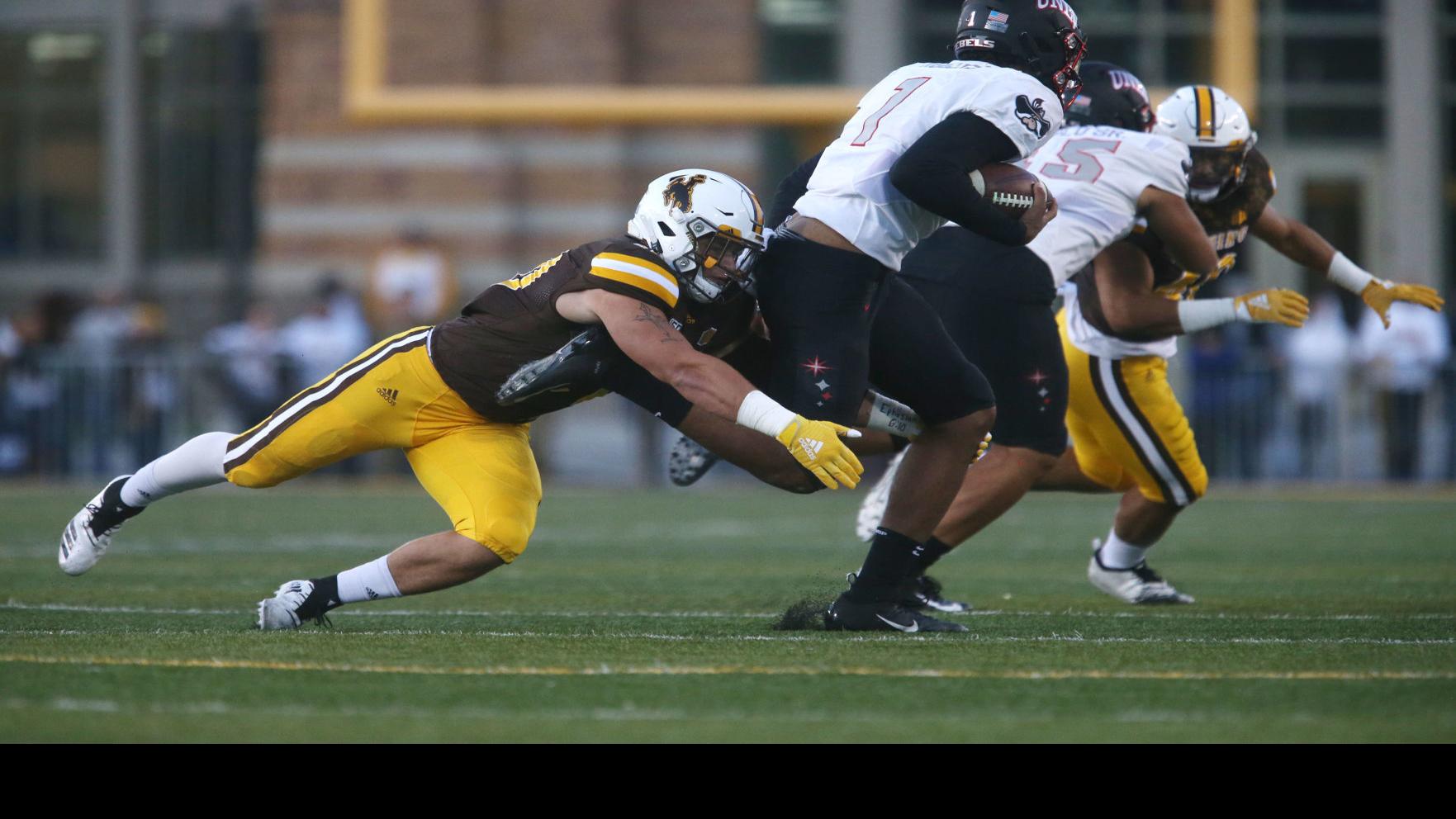 Where Is Logan Wilson S Draft Stock Heading Into The Nfl Scouting Combine Football Trib Com