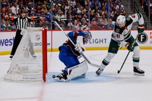 HOCKEY-NHL-COL-MIN/
