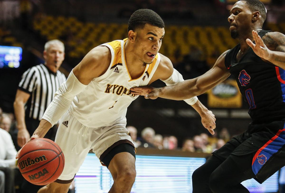 Wyoming S Justin James Named Second Team All Mountain West By League Coaches Men S Basketball Trib Com