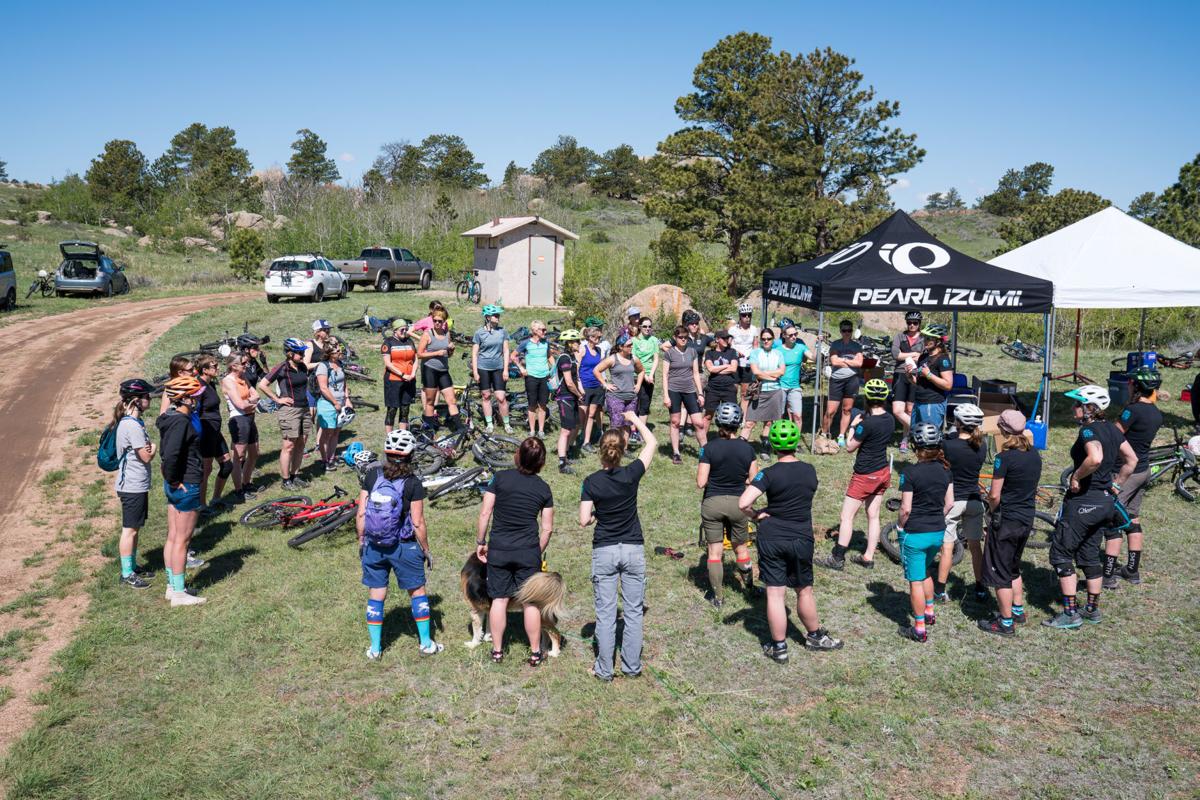 Breaking it down: New mountain bike camps for adults build skills