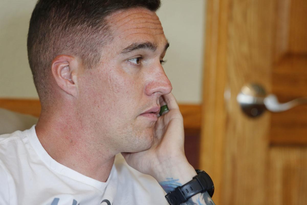 wounded casper officer says chief demanding he return to work