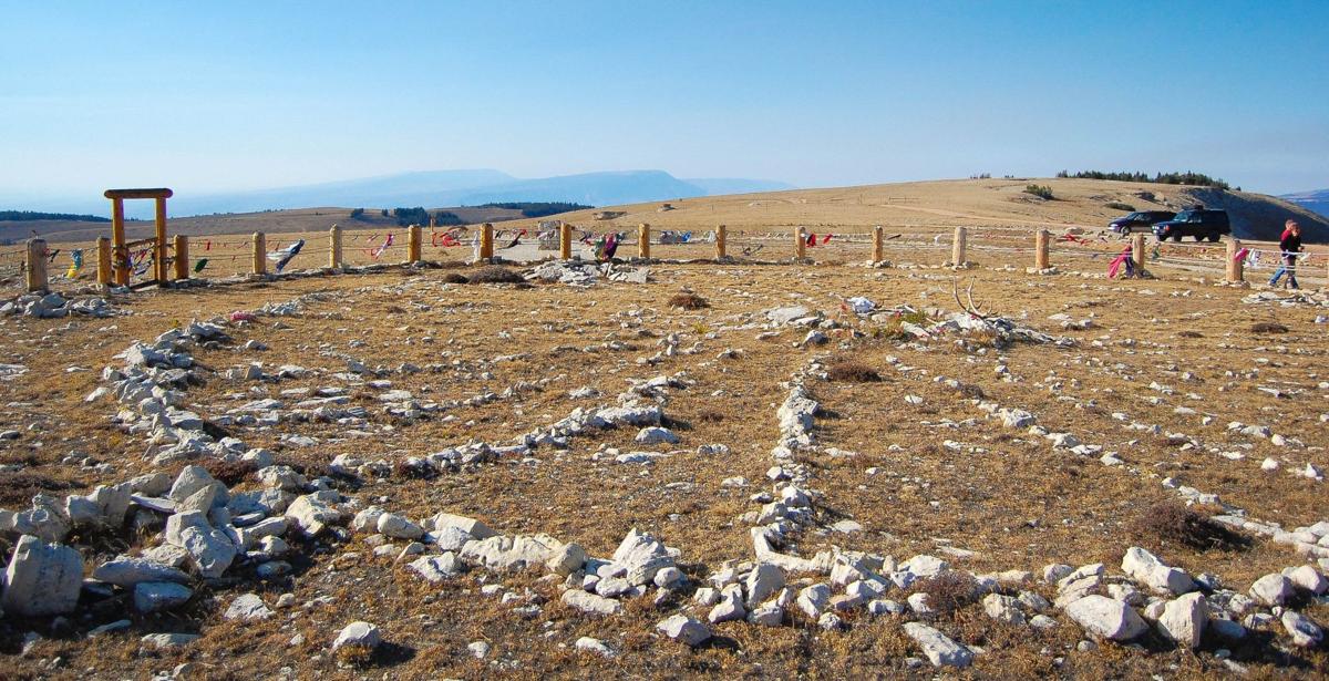 Centuriesold Medicine Wheel draws thousands to national forest in
