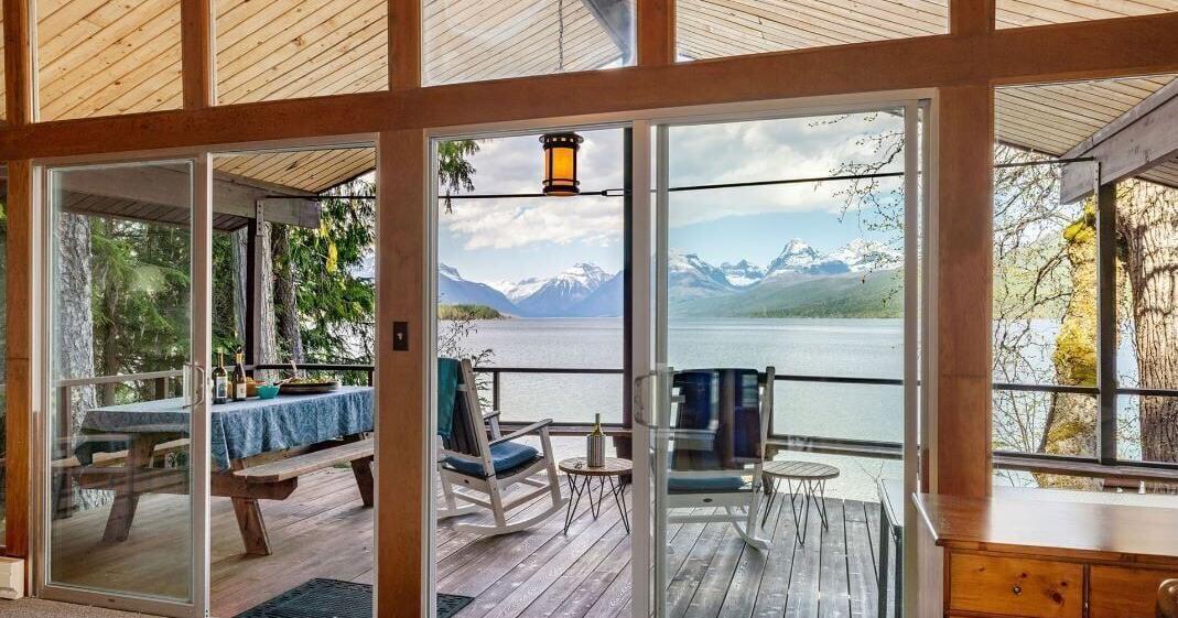 Glacier National Park private cabin listed for $15M - Vimarsana News