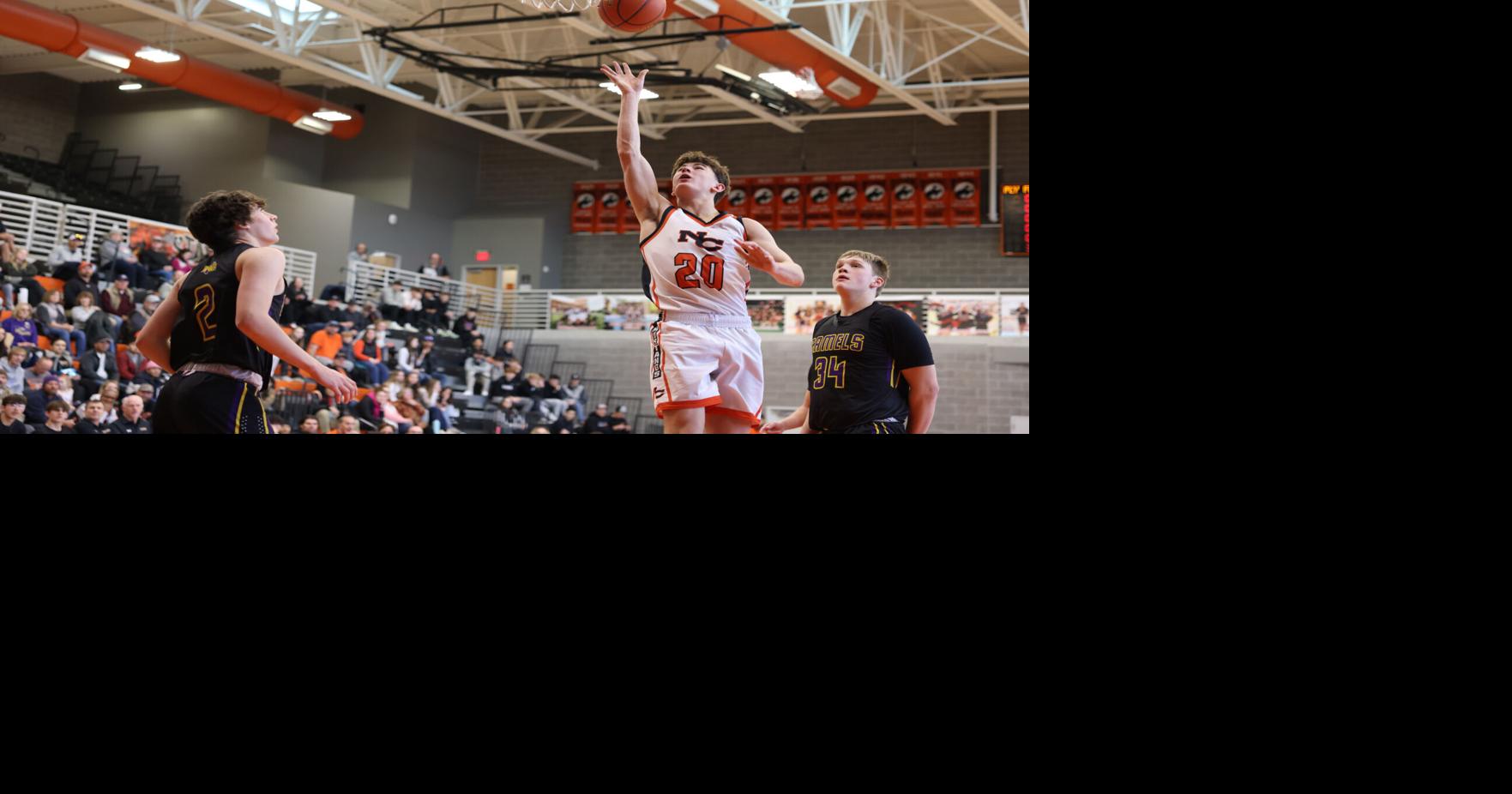 High school basketball standings through Jan. 23