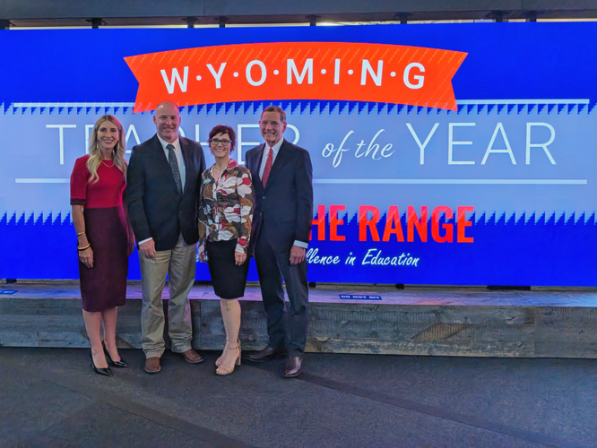 Wyoming State Superintendent Megan Degenfelder Announces 2027 Wyoming Teacher of the Year Brian Cox