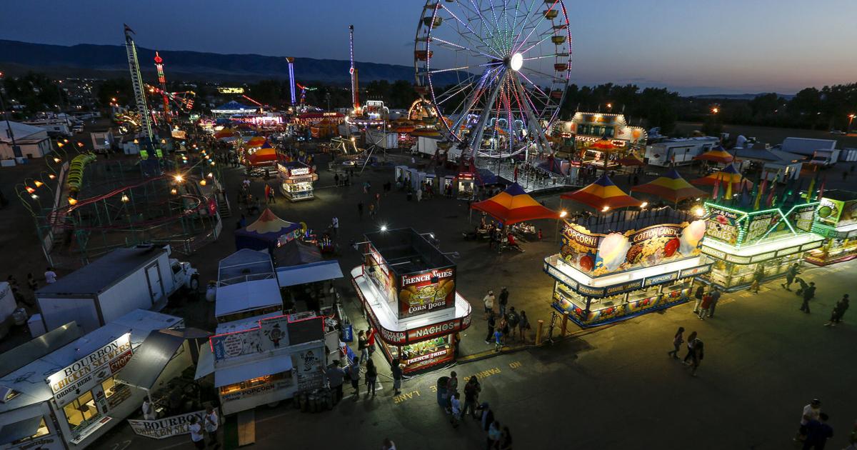 Crabtree Carnival opens at Central Wyoming Fair and Rodeo