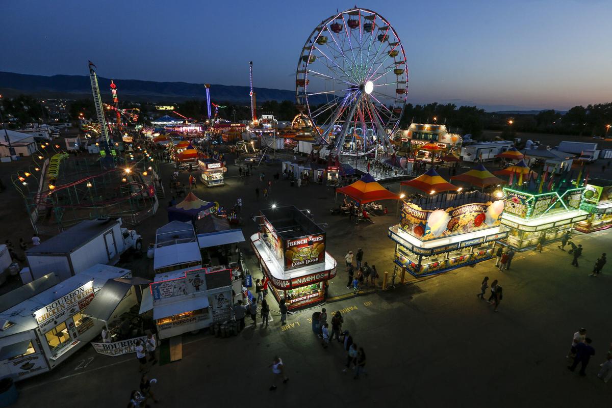 Crabtree Carnival opens at Central Wyoming Fair and Rodeo | Casper