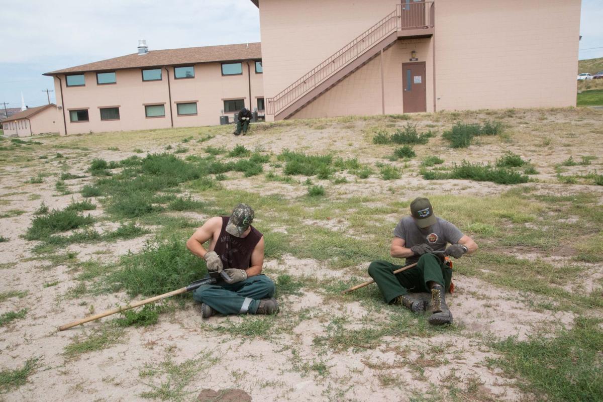 Outofstate fire crews rest and resupply in Guernsey Wyoming News
