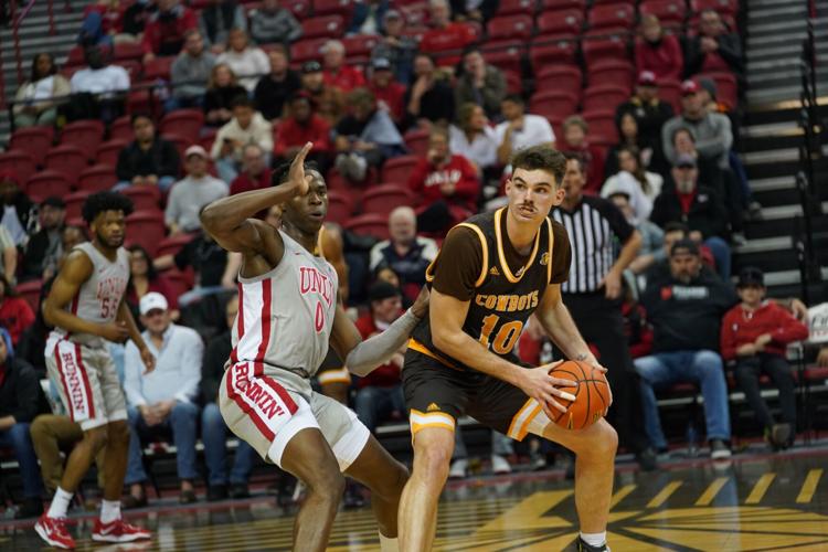 Wyoming Cowboys alone in Mountain West basement after loss UNLV Runnin'  Rebels