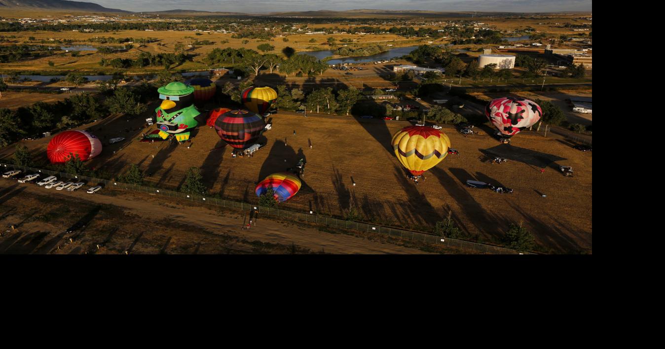 Casper balloon roundup to launch at fairgrounds Friday evening