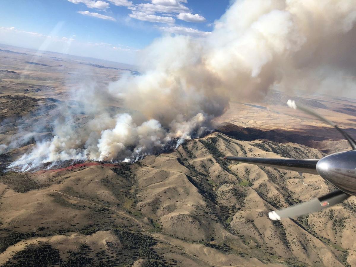 Bradley Fire