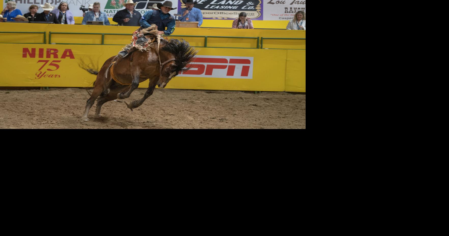 2023 College National Finals Rodeo 3rd go-round leaders through Thursday
