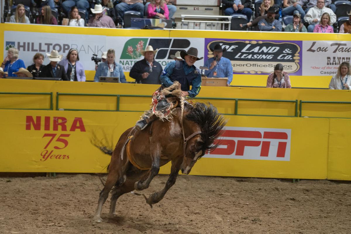 2023 College National Finals Rodeo 3rd goround leaders through Thursday