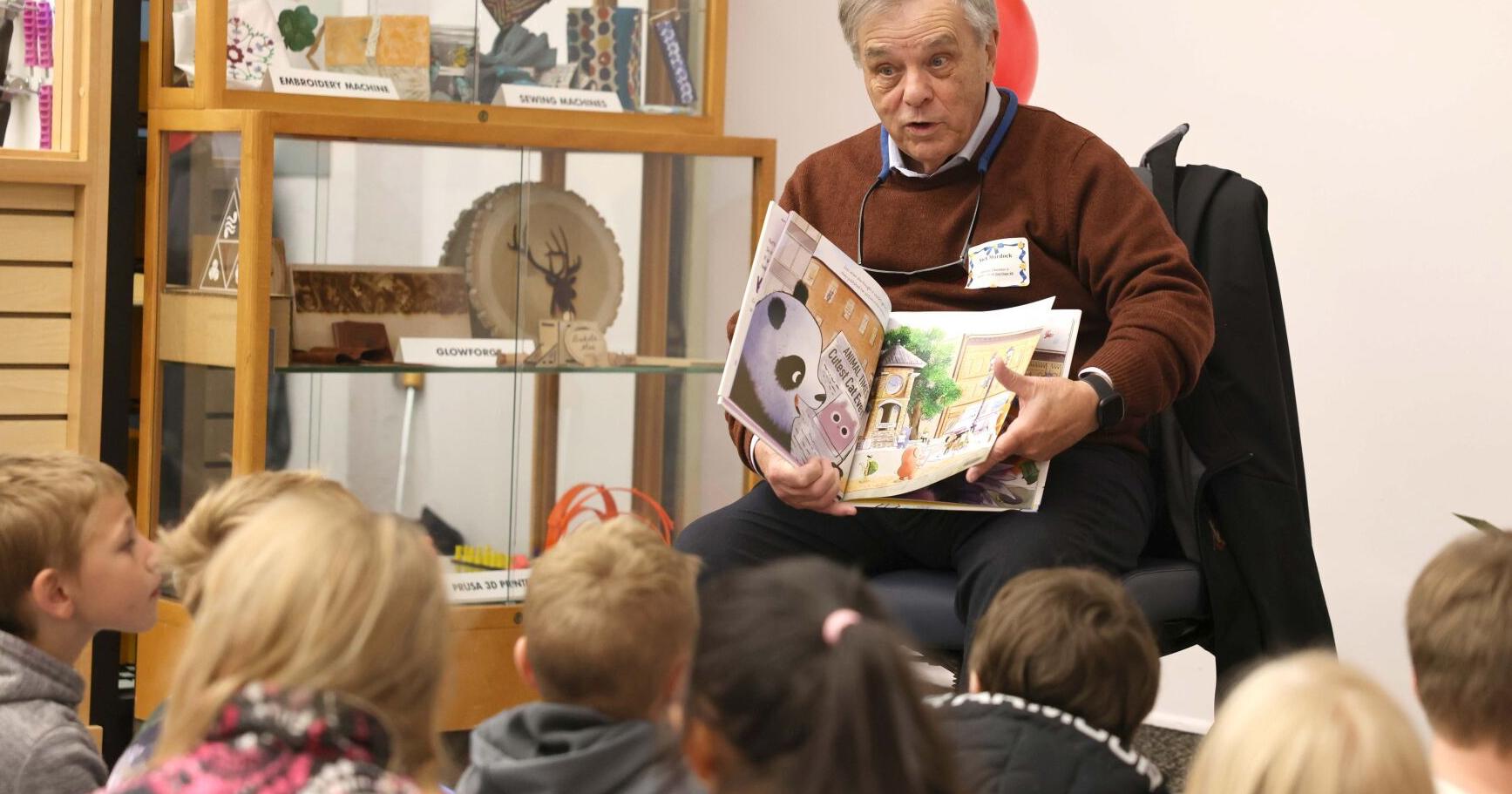 Library, Nic partner to host 26th annual Wyoming Reads Day - Vimarsana News