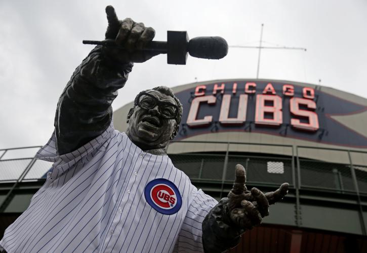 The Sporting Statues Project: Ernie Banks: Chicago Cubs, Wrigley