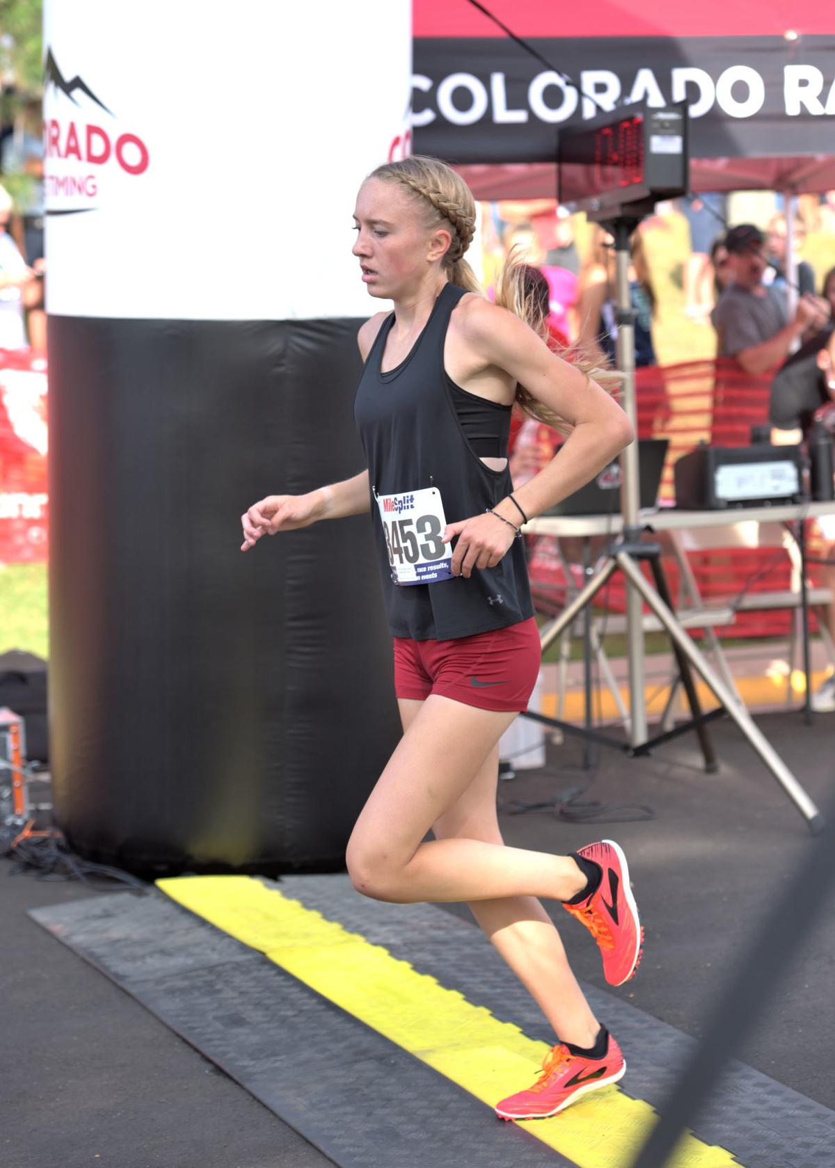 Sydney Thorvaldson breaks Liberty Bell Invite record with sub-17 minute