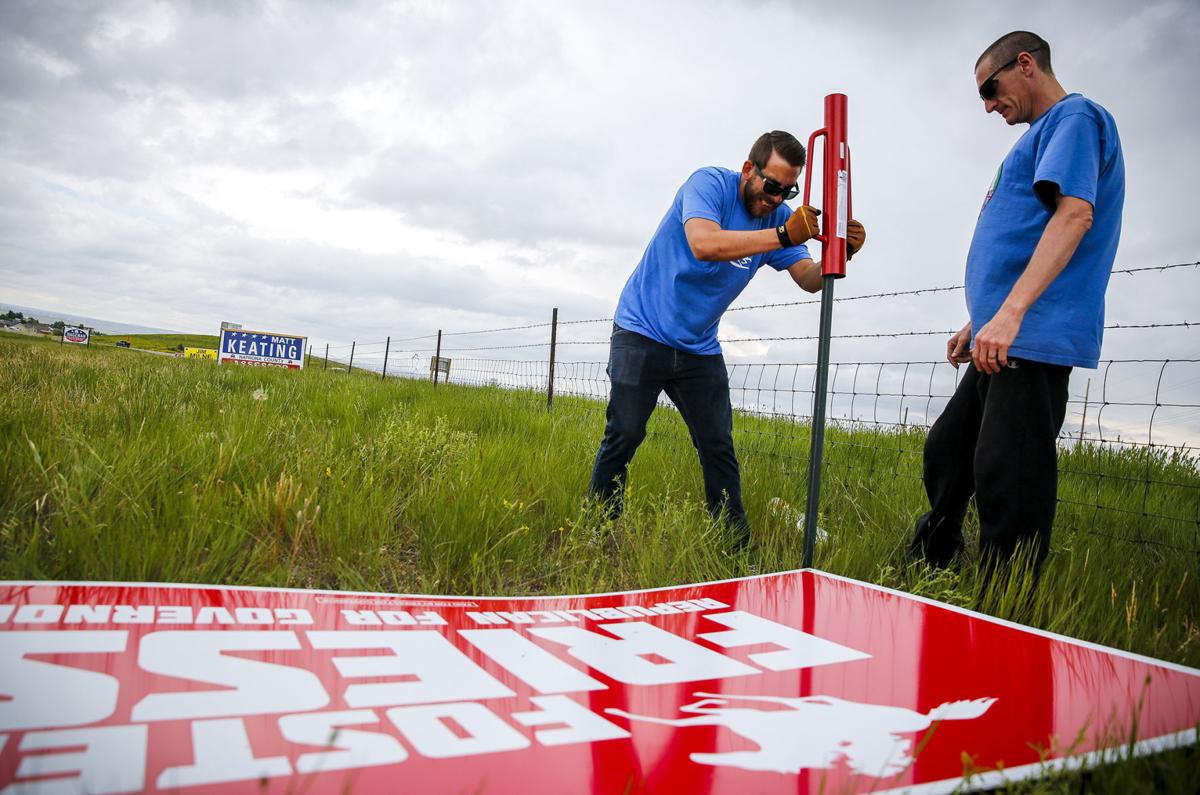 It S Campaign Season Which Means Wyoming Officials Are Getting Complaints About Election Signs 307 Politics Trib Com