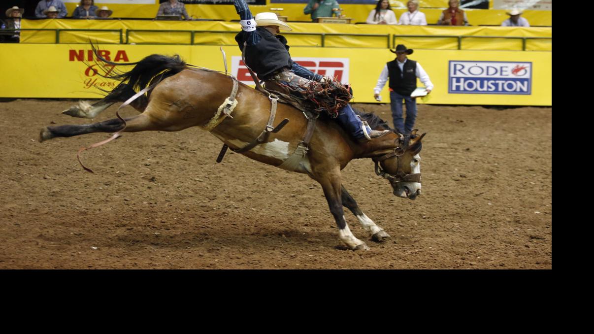 Familiar name sits atop the CNFR saddle bronc standings Rodeo
